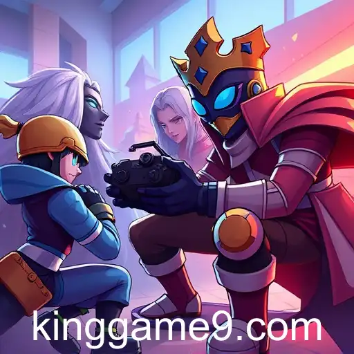 Kinggame and the Evolution of Online Gaming